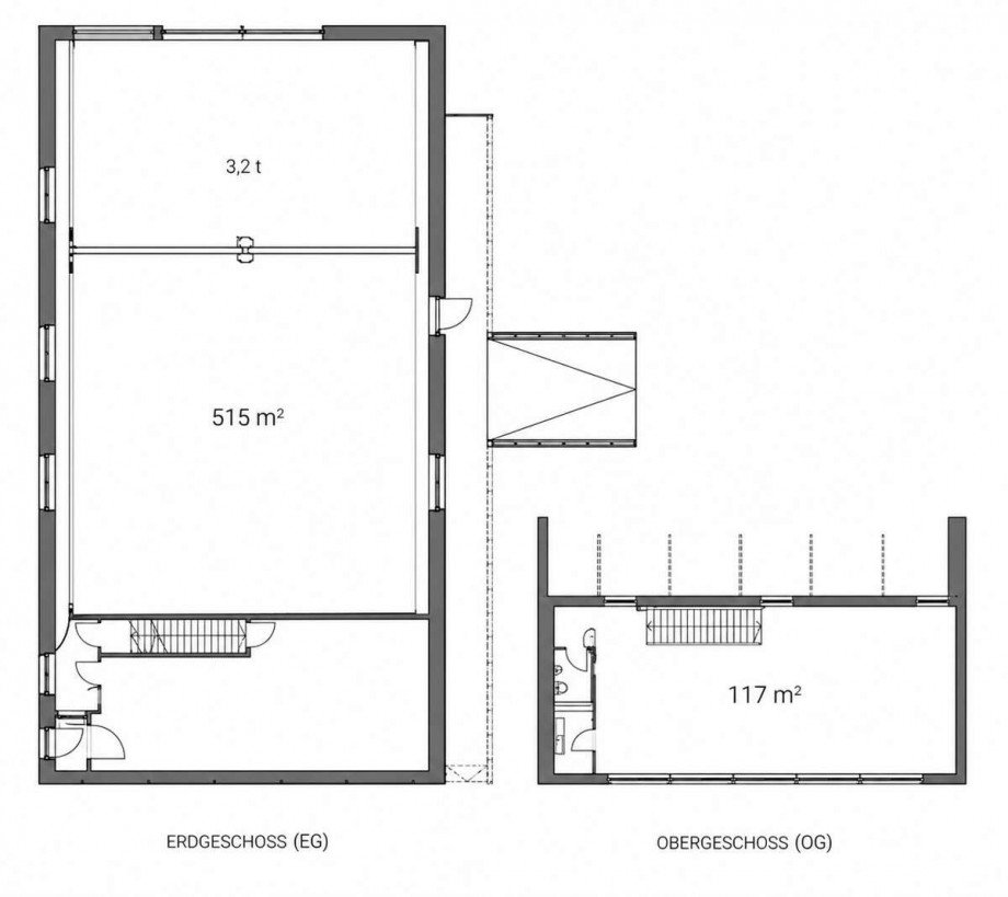 Grundriss Halle 3 Lager L�bbecke