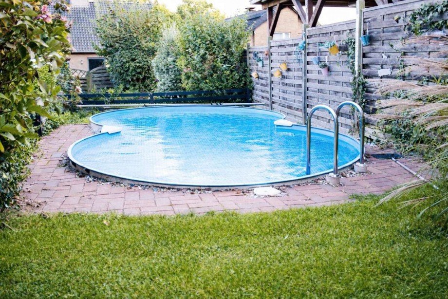 Pool Einfamilienhaus H�llhorst