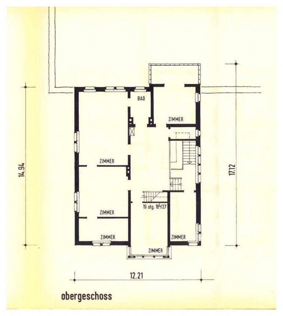 Weserstrasse37_3_Obergeschoss Mehrfamilienhaus Vlotho