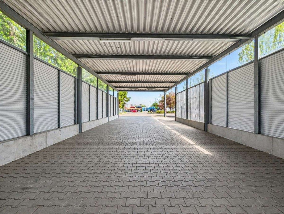 Anlieferung Lager L�bbecke