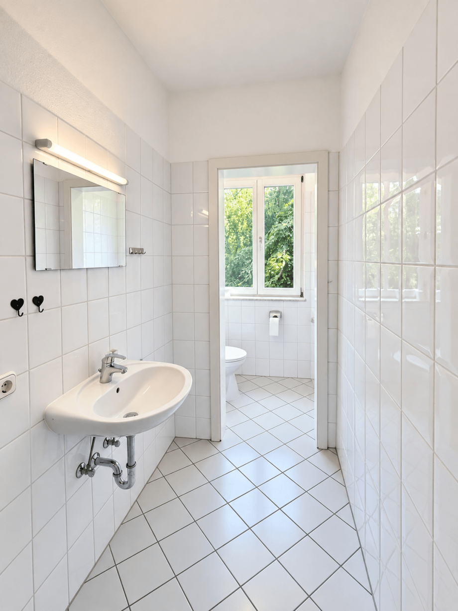 Badezimmer B�ro / Praxis Minden