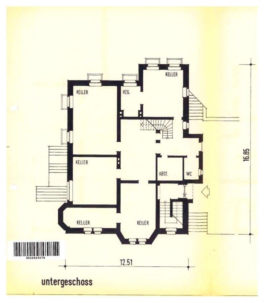 Weserstrasse37_1_Untergeschoss Haus Vlotho