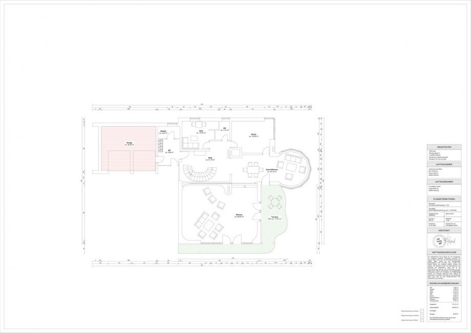 Erdgeschoss Villa H�llhorst