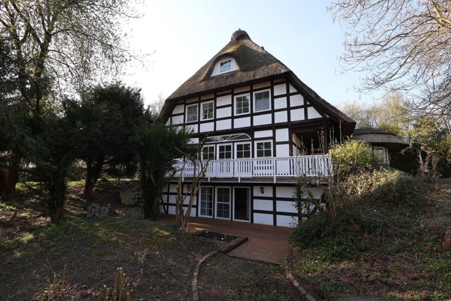 S�dansicht Villa H�llhorst