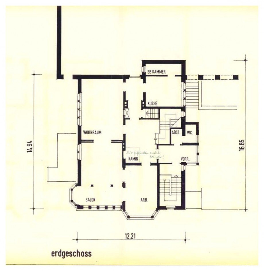Weserstrasse37_2_Erdgeschoss Mehrfamilienhaus Vlotho