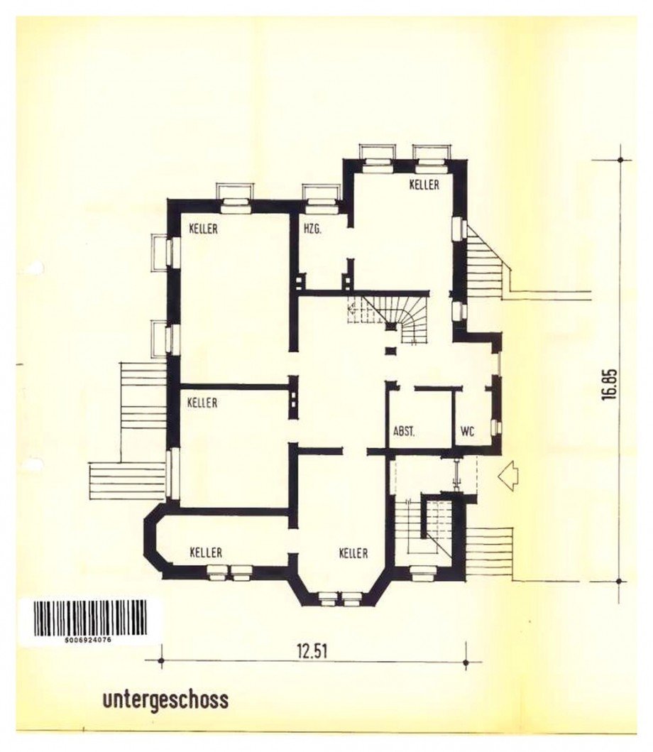 Weserstrasse37_1_Untergeschoss Mehrfamilienhaus Vlotho