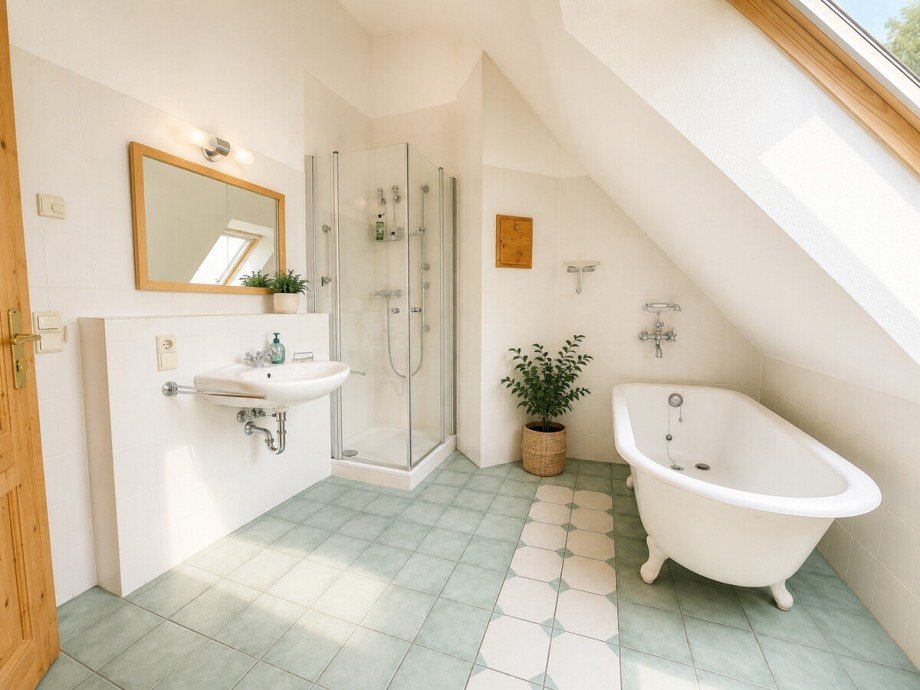 Badezimmer OG Einfamilienhaus Rehburg-Loccum