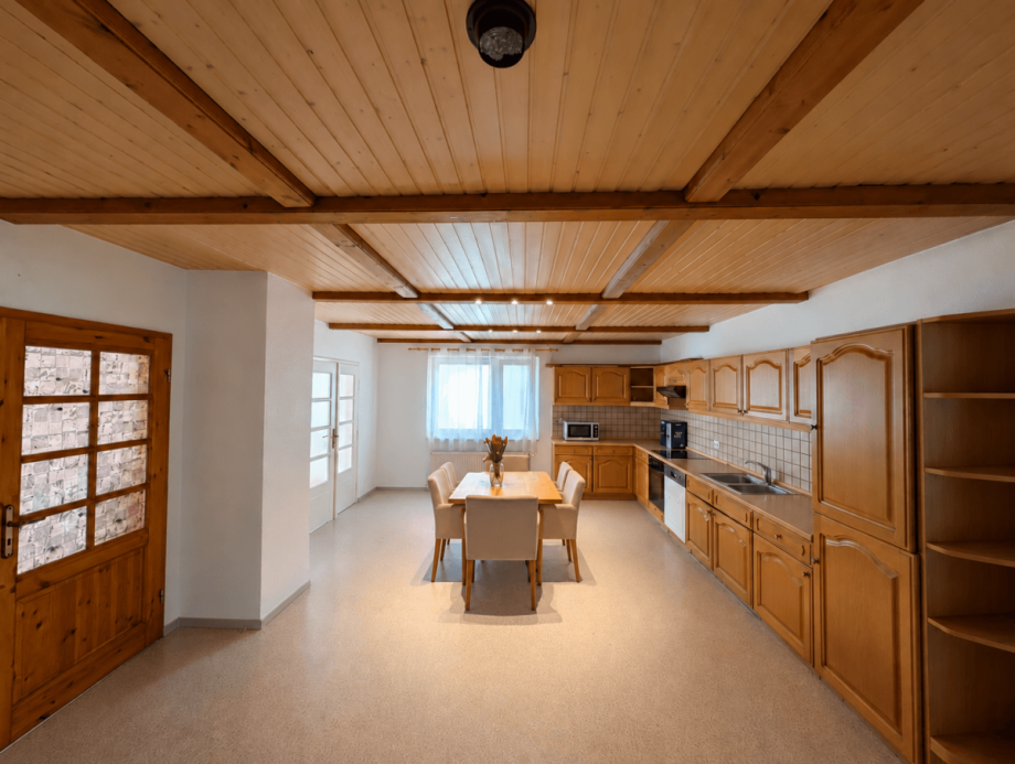 EG K�che und Esszimmer Haus L�hne / Besebruch