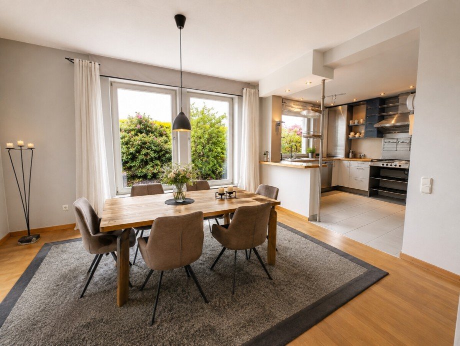 Esszimmer WE1 Zweifamilienhaus H�llhorst