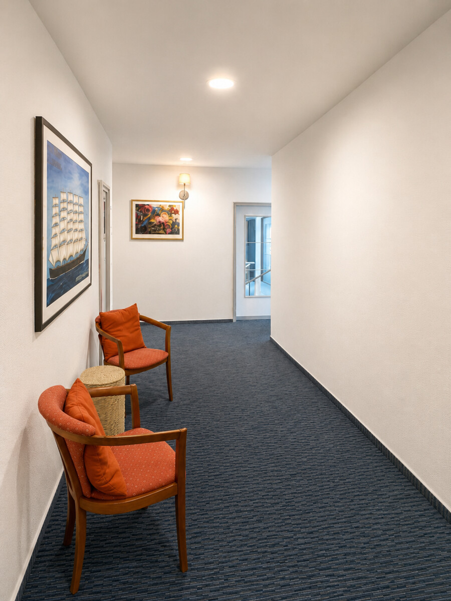 Hotelflur Hotels Bad Oeynhausen