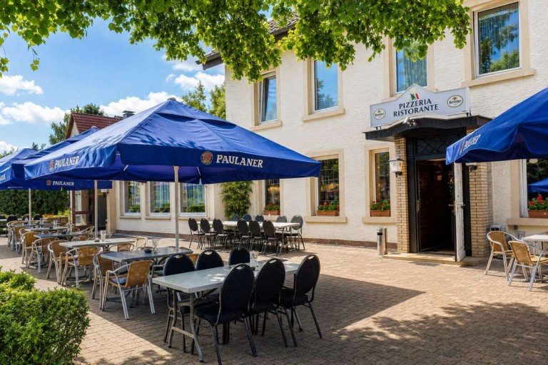 Hauptbild: Idyllisches Gastrogewerbe im malerischen Kalletal-Hohenhausen