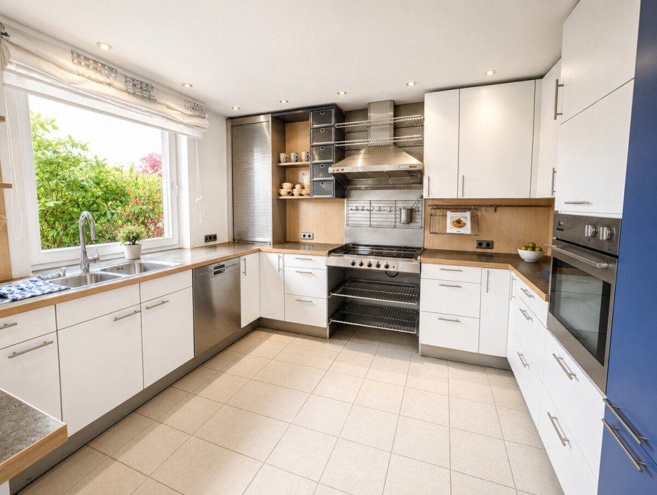 K�che WE1 Zweifamilienhaus H�llhorst