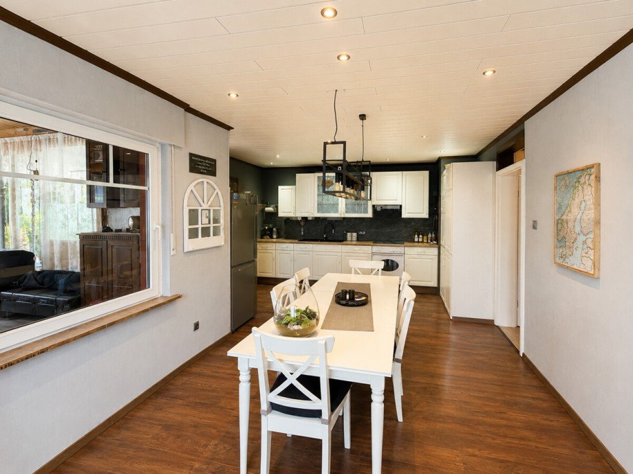 Esszimmer Zweifamilienhaus H�llhorst