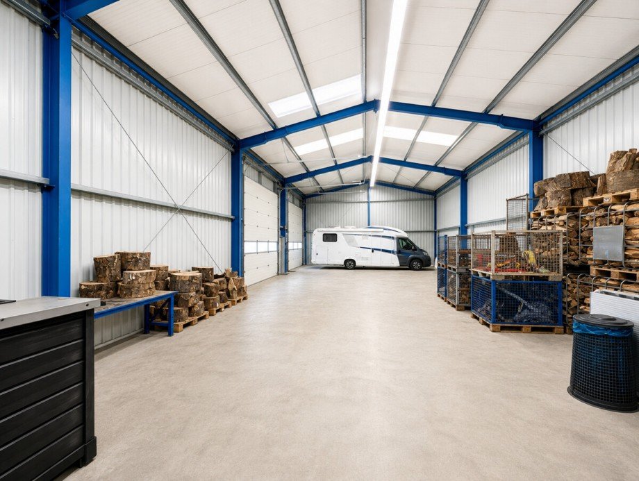  Halle / Lager / Produktion H�llhorst / Tengern