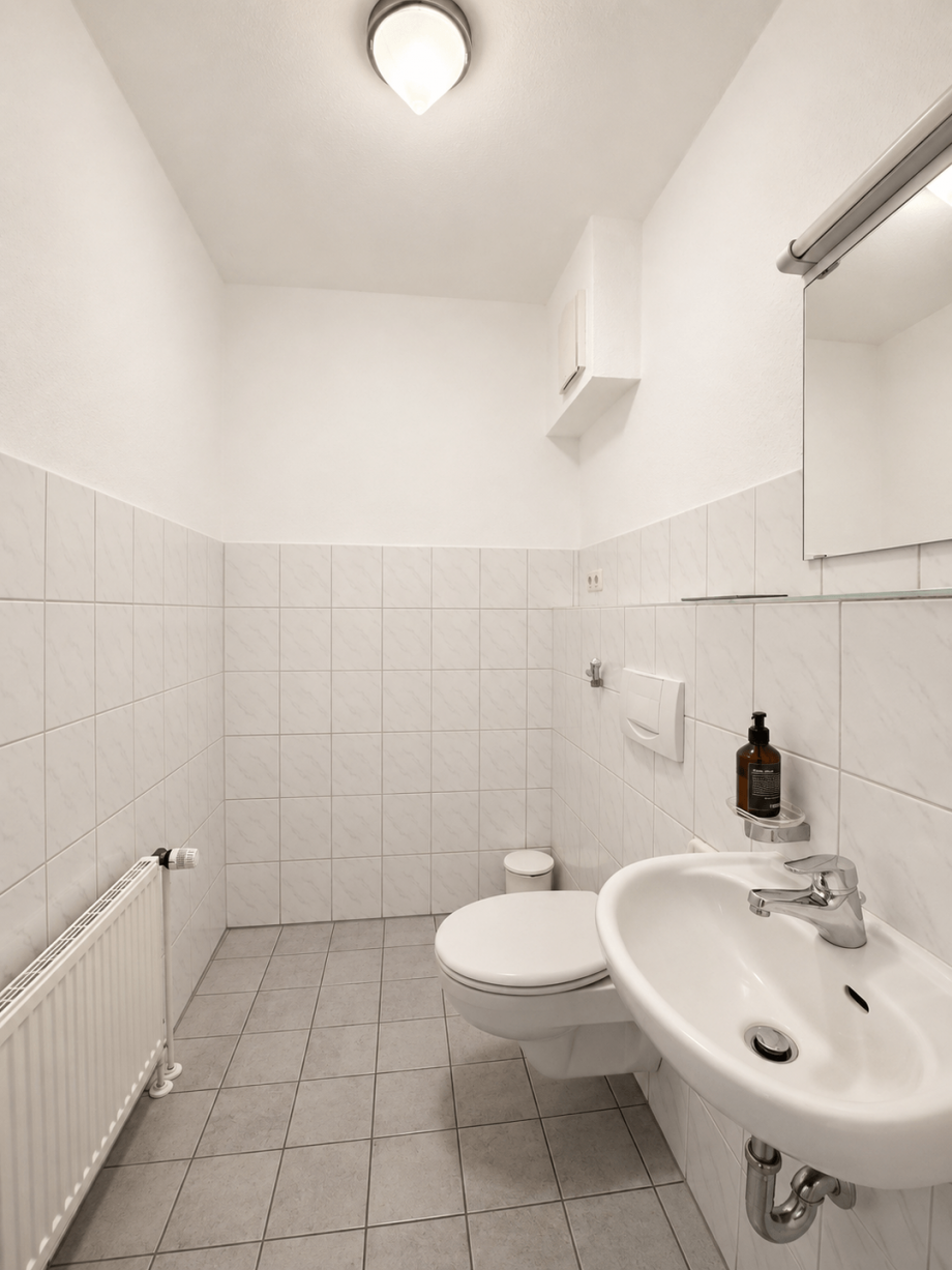 Badezimmer B�ro / Praxis Bad Oeynhausen