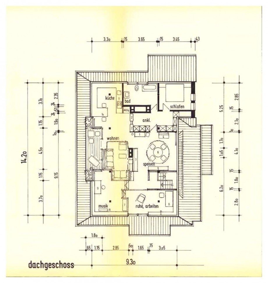 Weserstrasse37_4_Dachgeschoss Haus Vlotho