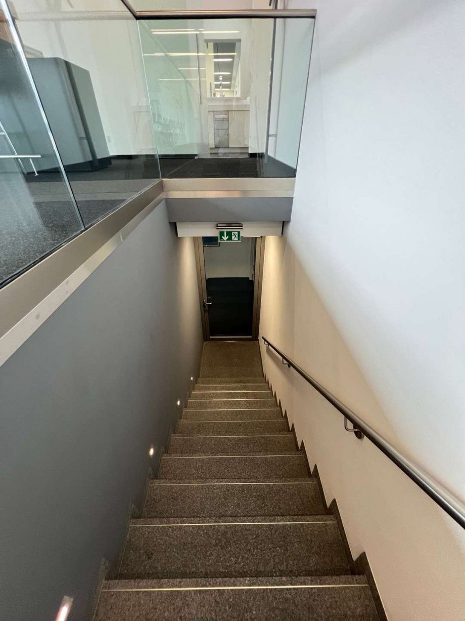 Treppenhaus EG / OG Lager L�bbecke
