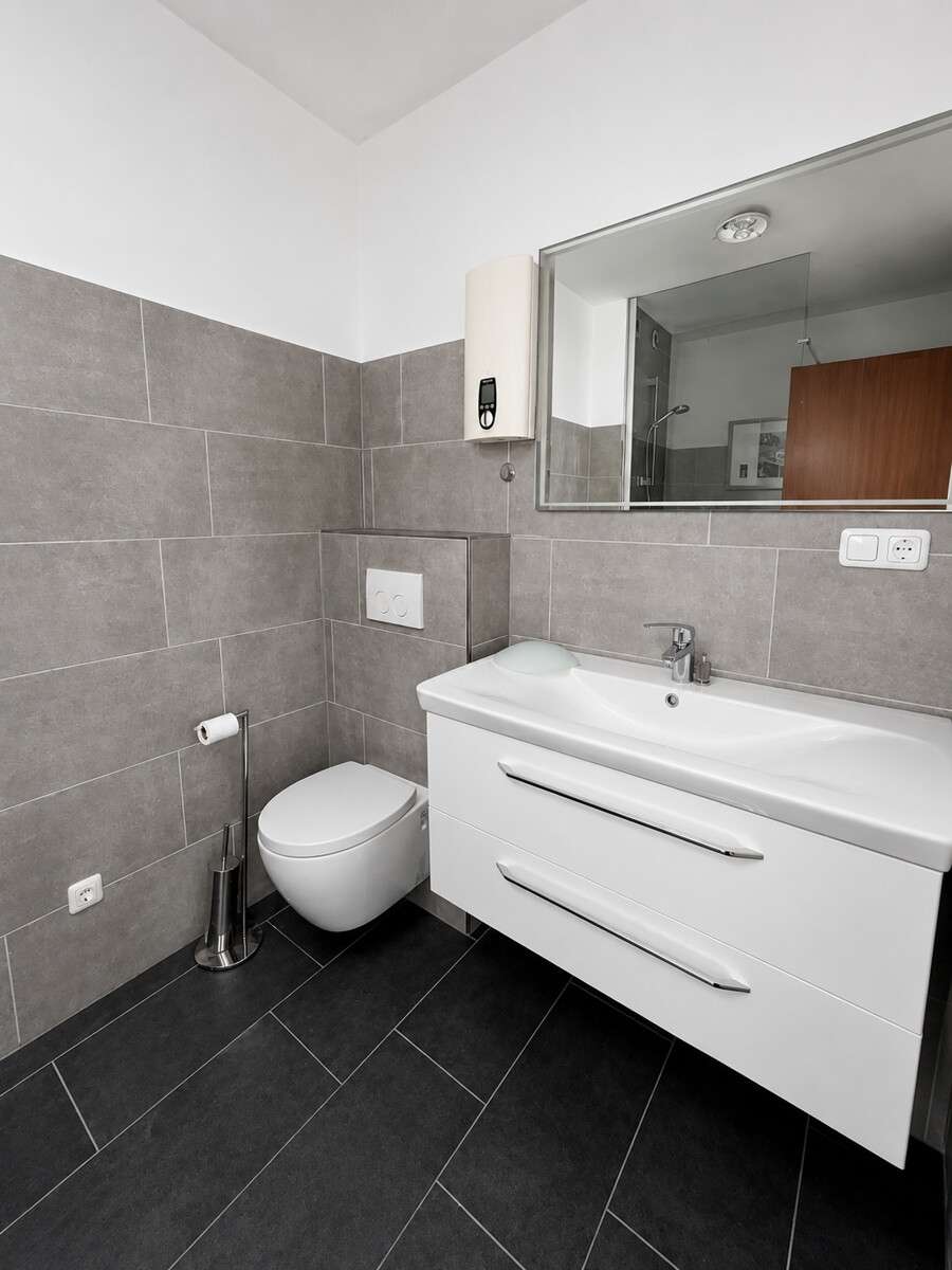 Badezimmer Erdgeschosswohnung L�bbecke