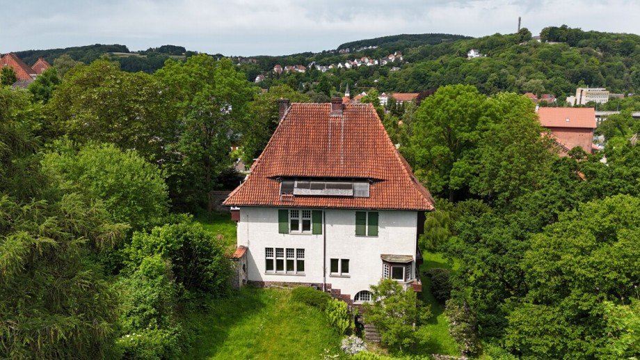 Au�enansicht Mehrfamilienhaus Vlotho