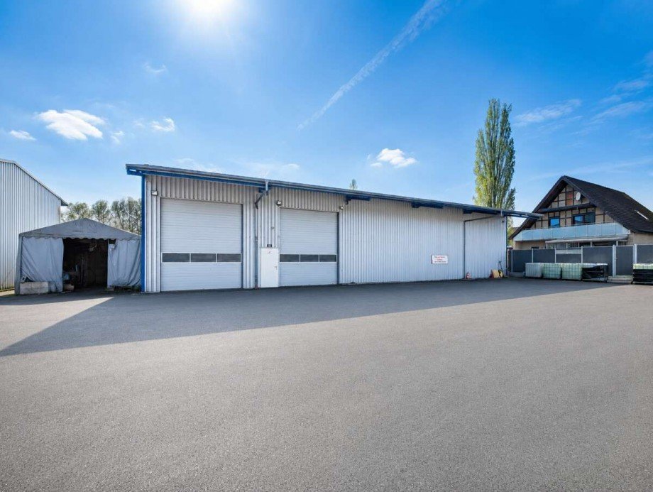  Halle / Lager / Produktion H�llhorst / Tengern