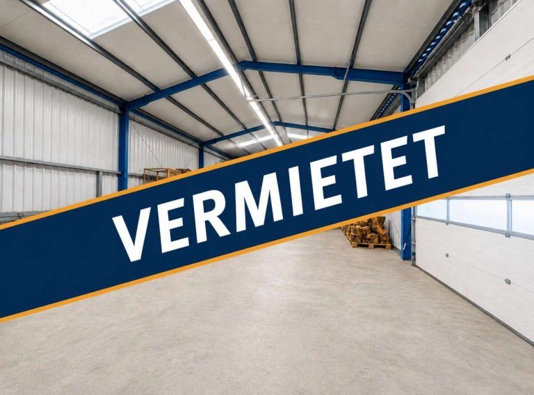  H�llhorst / Tengern Halle / Lager / Produktion Vielseitig nutzbare Lager und Gewerbefl�che mit optionaler Freifl�che