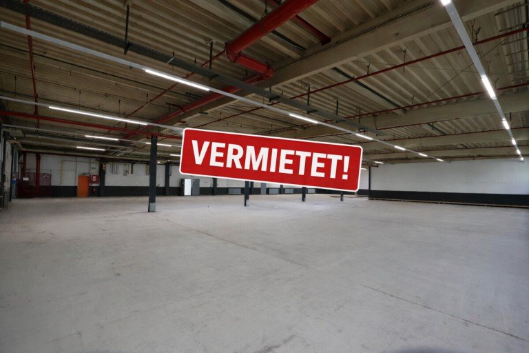 Hauptbild: Gepflegte Halle (Teilbar) - optional mit bis zu 150m� B�rofl�che