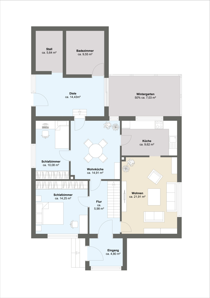  Einfamilienhaus H�llhorst