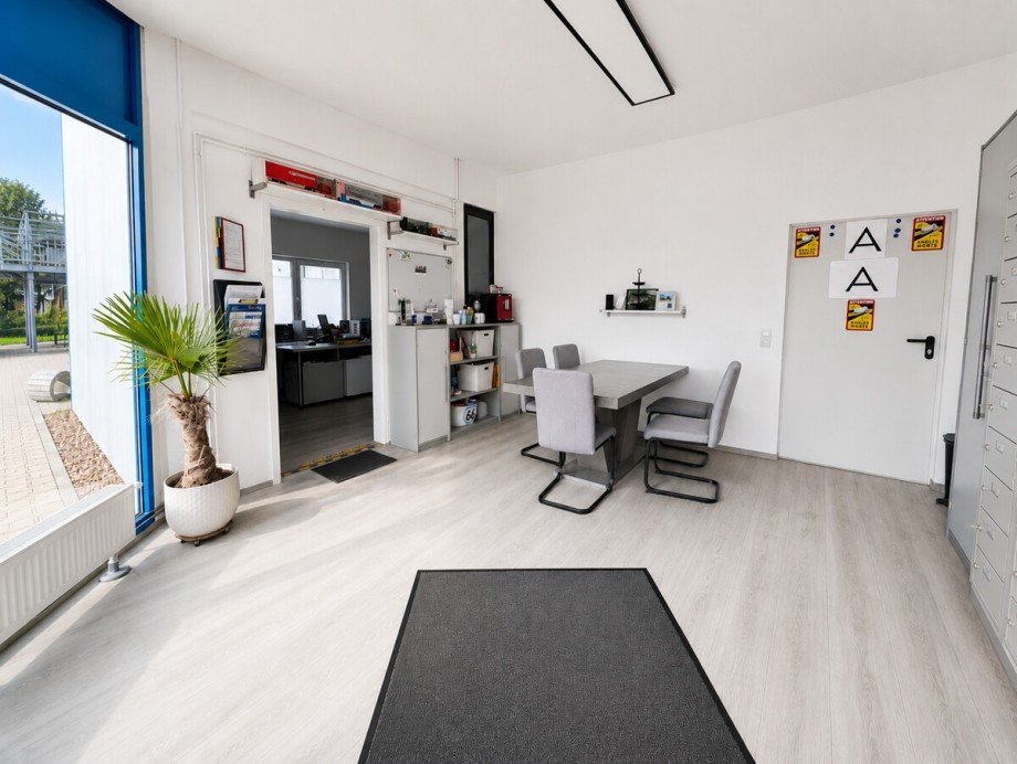 Besprechungsraum Halle / Lager / Produktion H�llhorst / Tengern