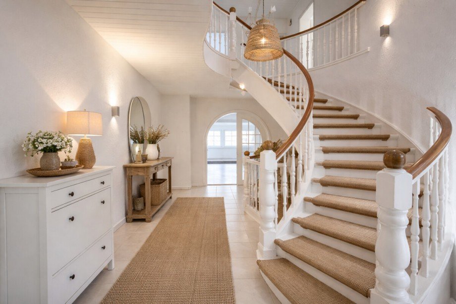 Treppenhaus Einrichtungsbeispiel Villa H�llhorst