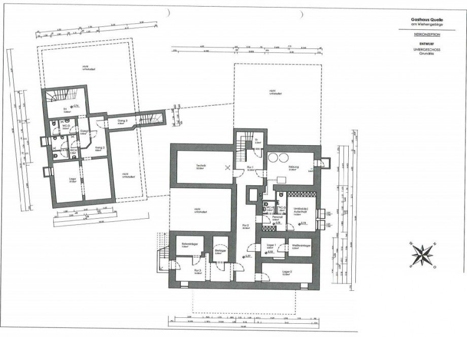Grundriss UG Hotels Bad Oeynhausen