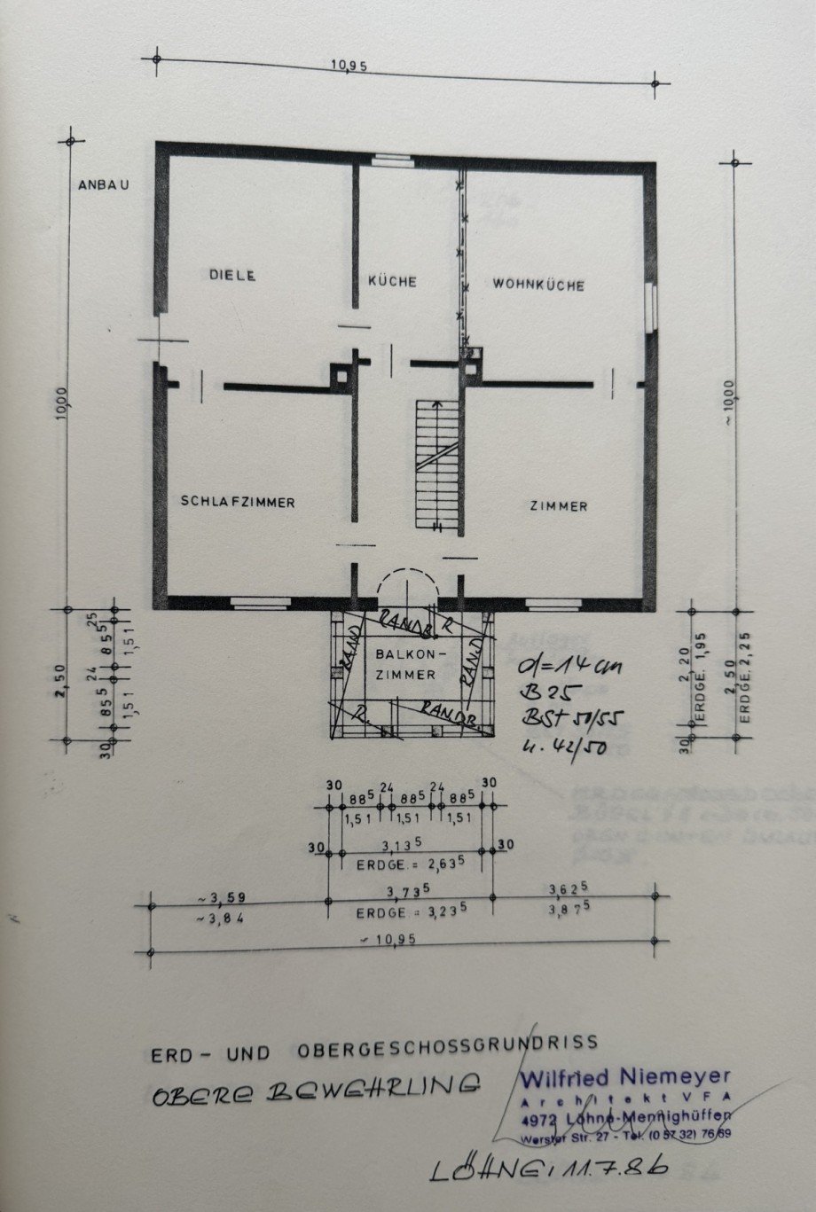 Grundriss OG.jpg Haus L�hne / Besebruch
