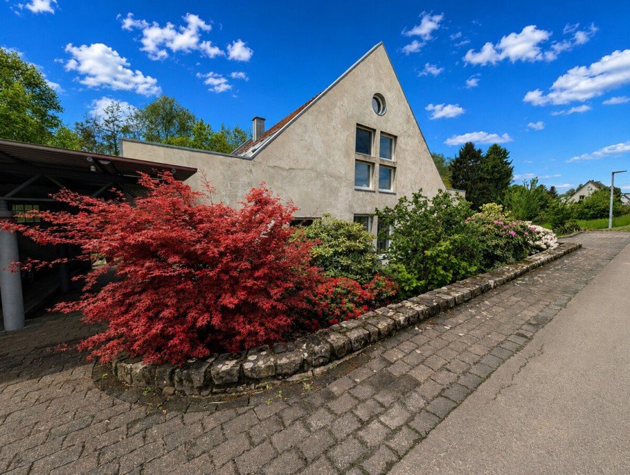 Nordansicht Zweifamilienhaus H�llhorst