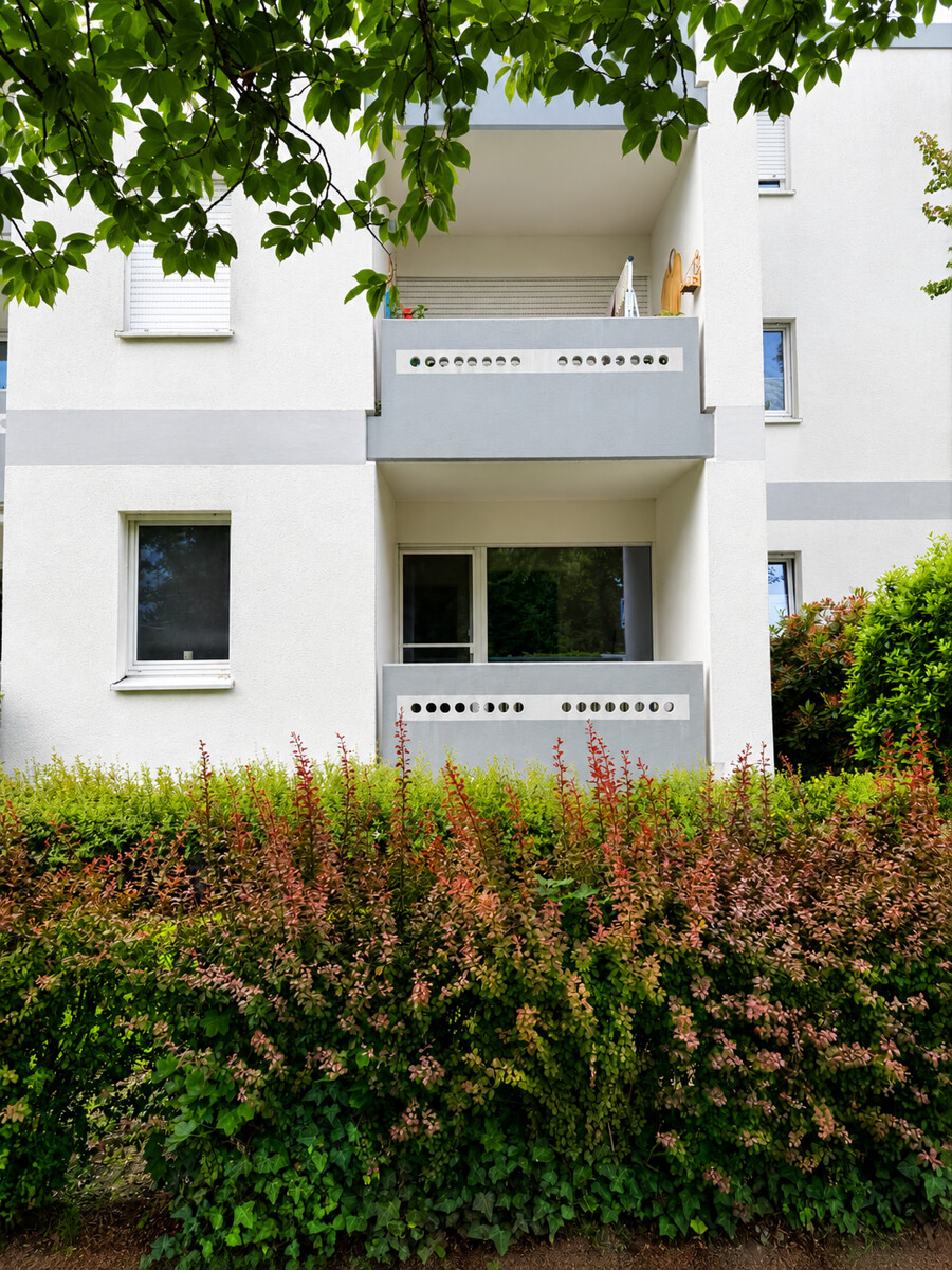 Loggia Erdgeschosswohnung L�bbecke