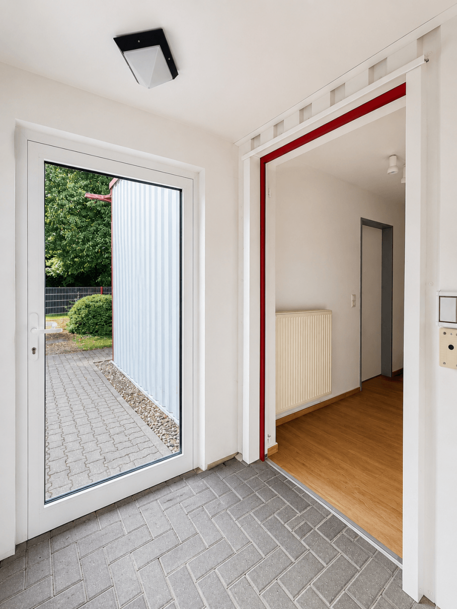 Eingangsbereich B�ro / Praxis Bad Oeynhausen