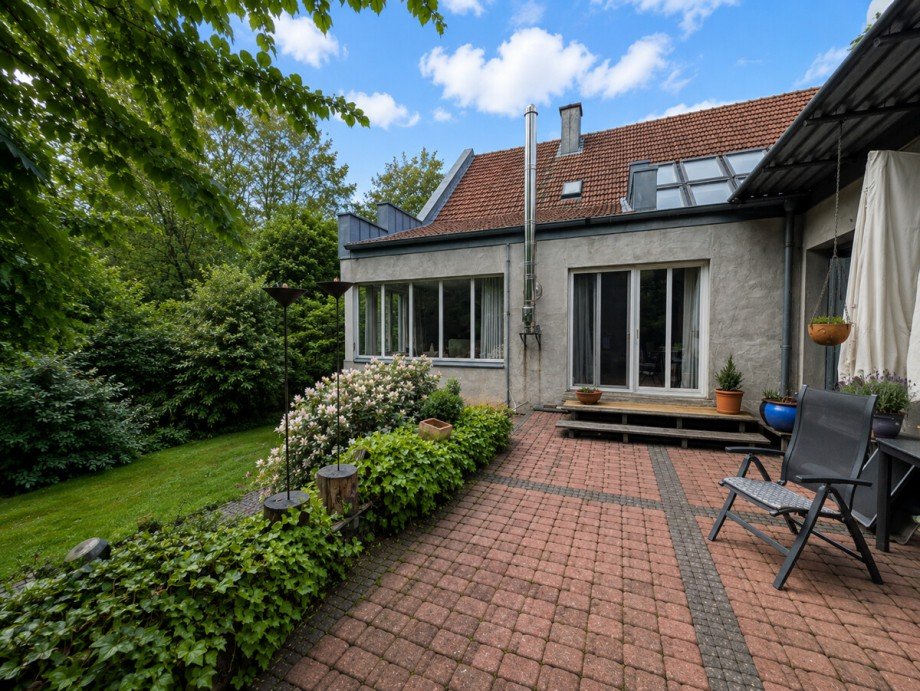Ostansicht Zweifamilienhaus H�llhorst