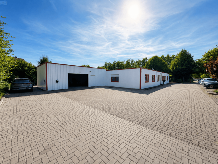 Au�enansicht B�ro / Praxis Bad Oeynhausen