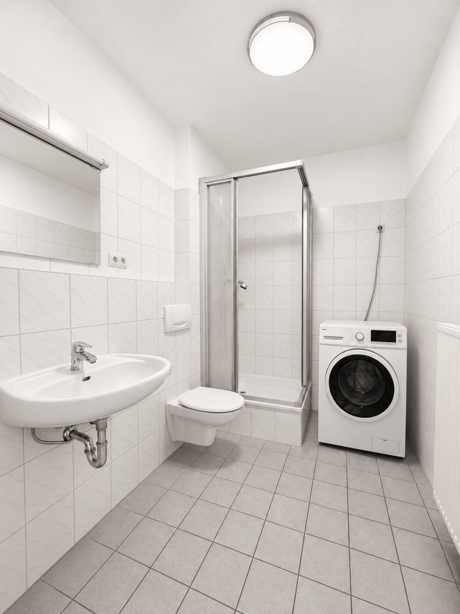 Badezimmer B�ro / Praxis Bad Oeynhausen