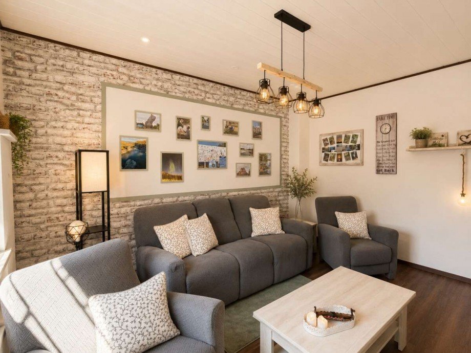 Wohnzimmer Mehrfamilienhaus H�llhorst