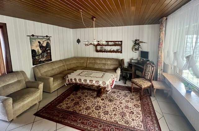 Wohnzimmer Einfamilienhaus H�llhorst