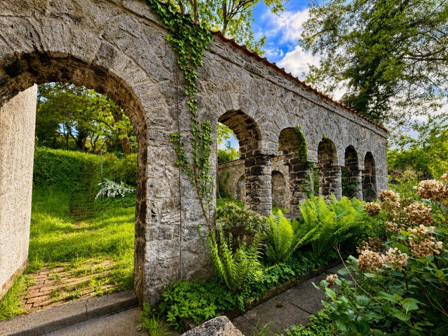 Mauer Mehrfamilienhaus Vlotho