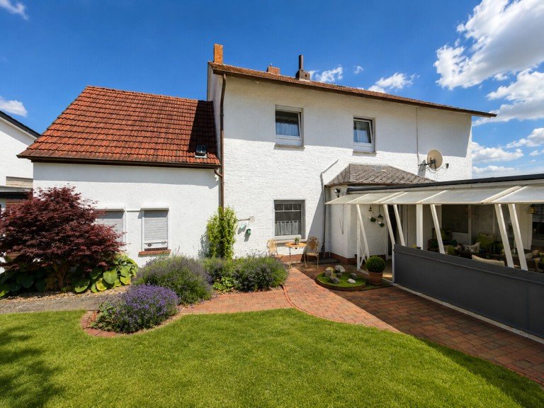  H�llhorst Zweifamilienhaus Gro�z�giges Zweifamilienhaus mit Einliegerwohnung und neuer Heizung