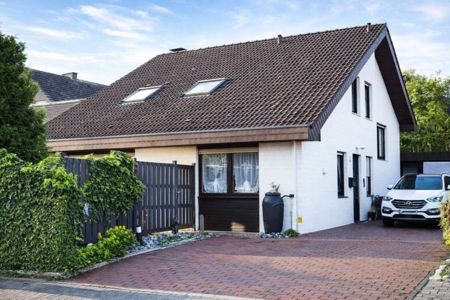Au�enansicht Einfamilienhaus H�llhorst
