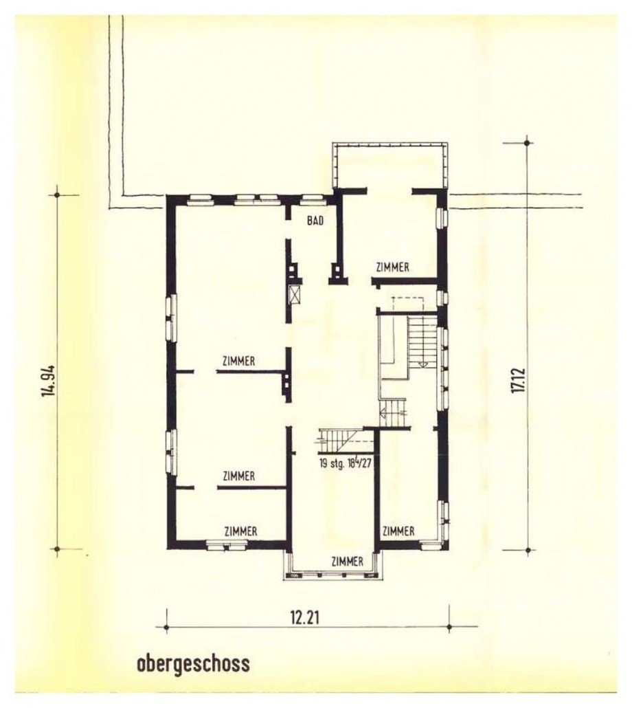 Weserstrasse37_3_Obergeschoss Haus Vlotho