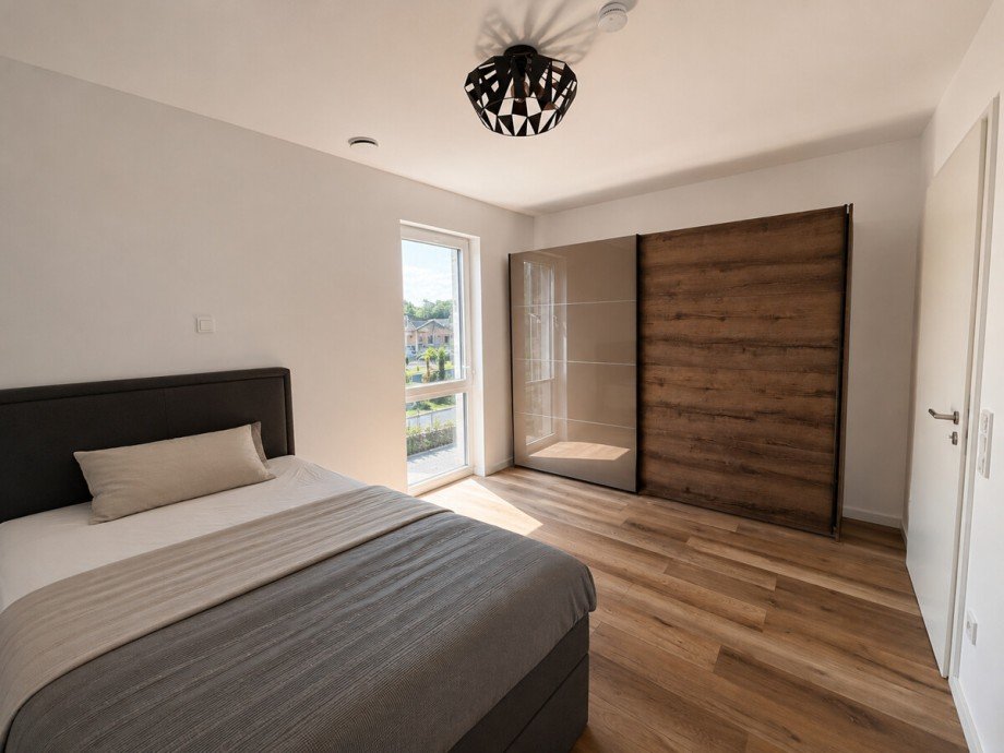 Schlafzimmer Etagenwohnung L�hne