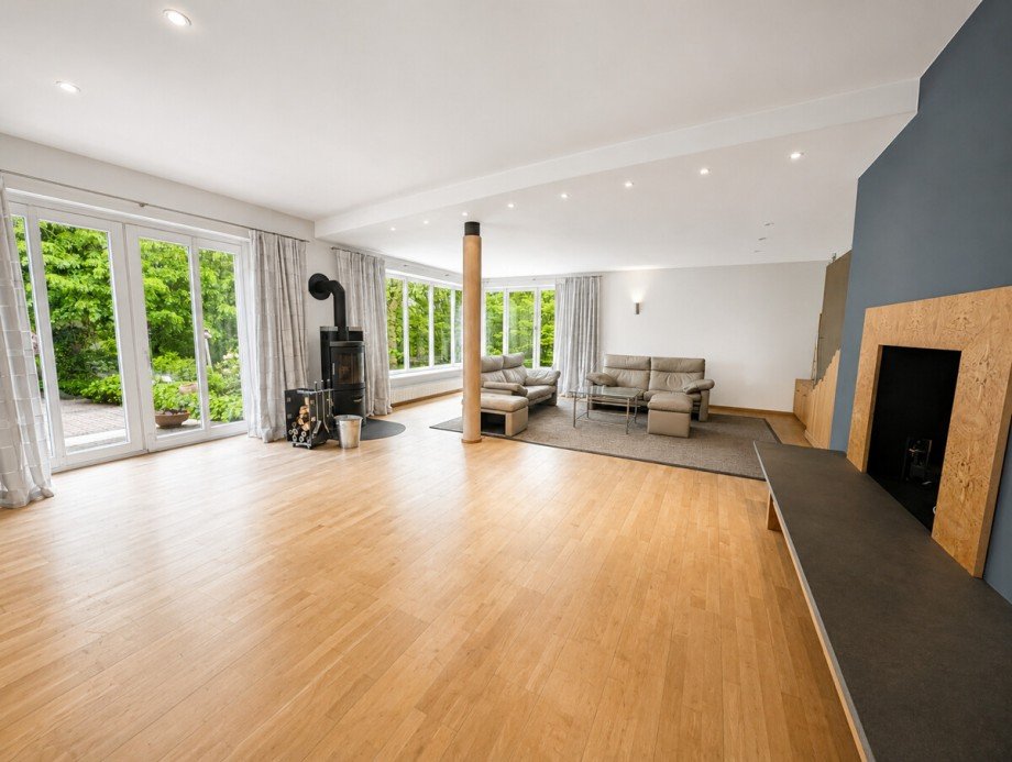 Wohnzimmer EG Zweifamilienhaus H�llhorst