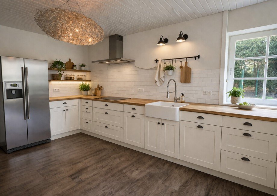 K�chen Einrichtungsbeispiel Villa H�llhorst