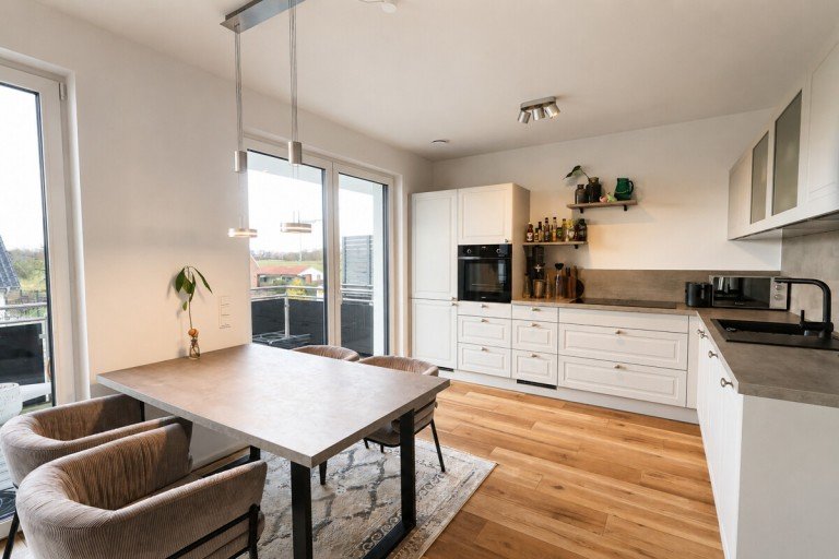 L�hne Etagenwohnung KFW 40 Plus! Barrierefreie moderne Eigentumswohnung mit Terrasse