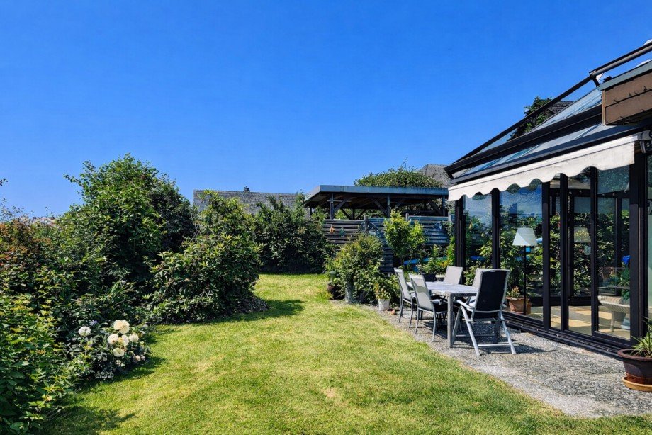 Garten Einfamilienhaus H�llhorst