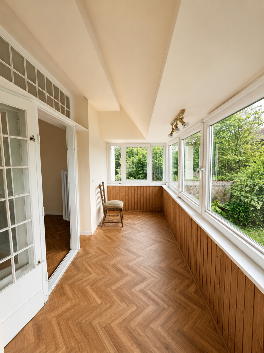 Veranda Mehrfamilienhaus Vlotho
