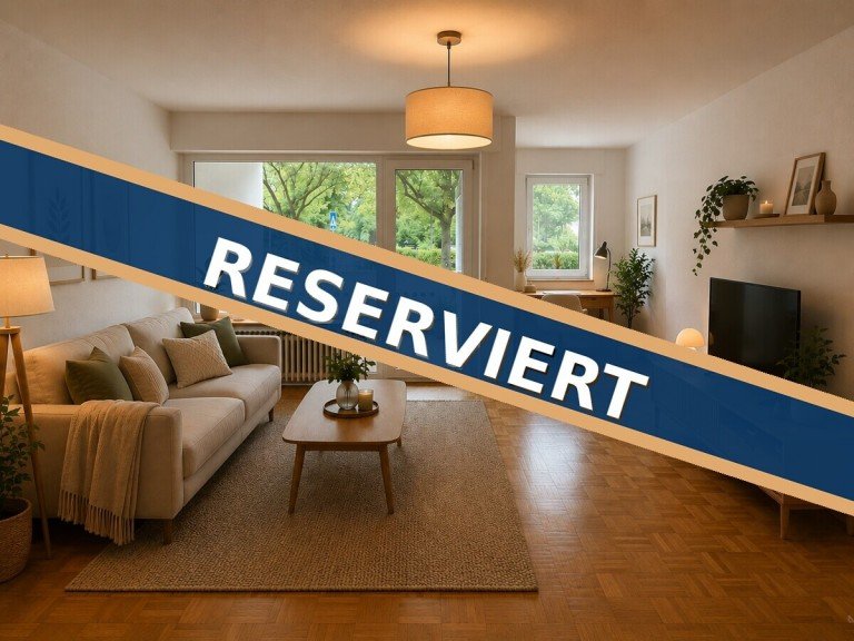 wohnzimmer_reserviert_portal L�bbecke Erdgeschosswohnung RESERVIERT! Zentral gelegene Erdgeschosswohnung mit Balkon, moderner K�che und renoviertem Bad